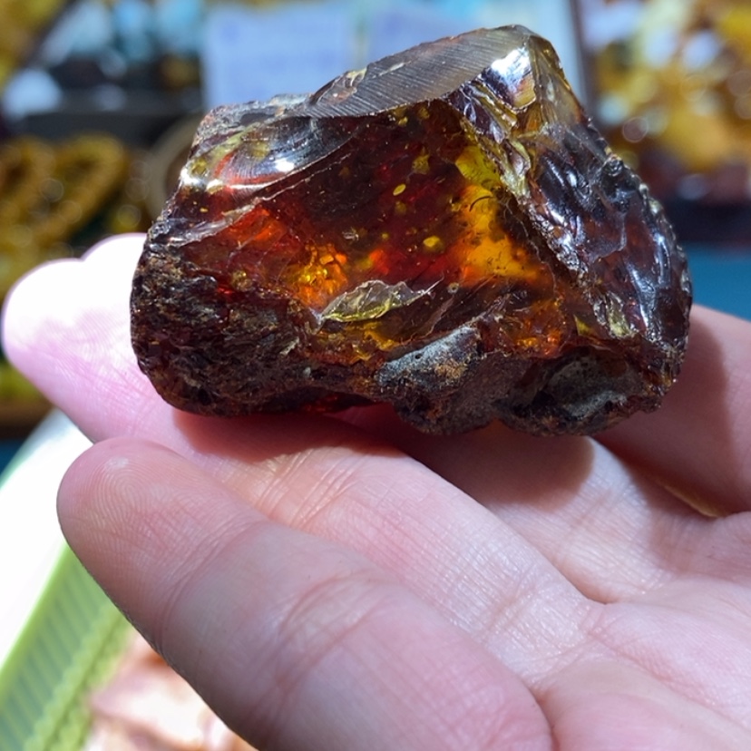 【闪购商品】琥珀珠宝奇石未镶嵌