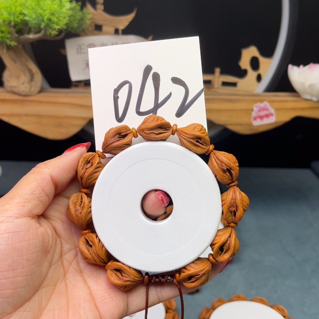 桃核手串15➕生命之源