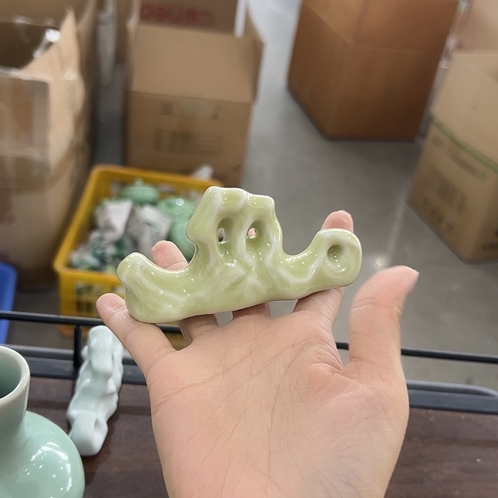 小米茶器龙泉青瓷