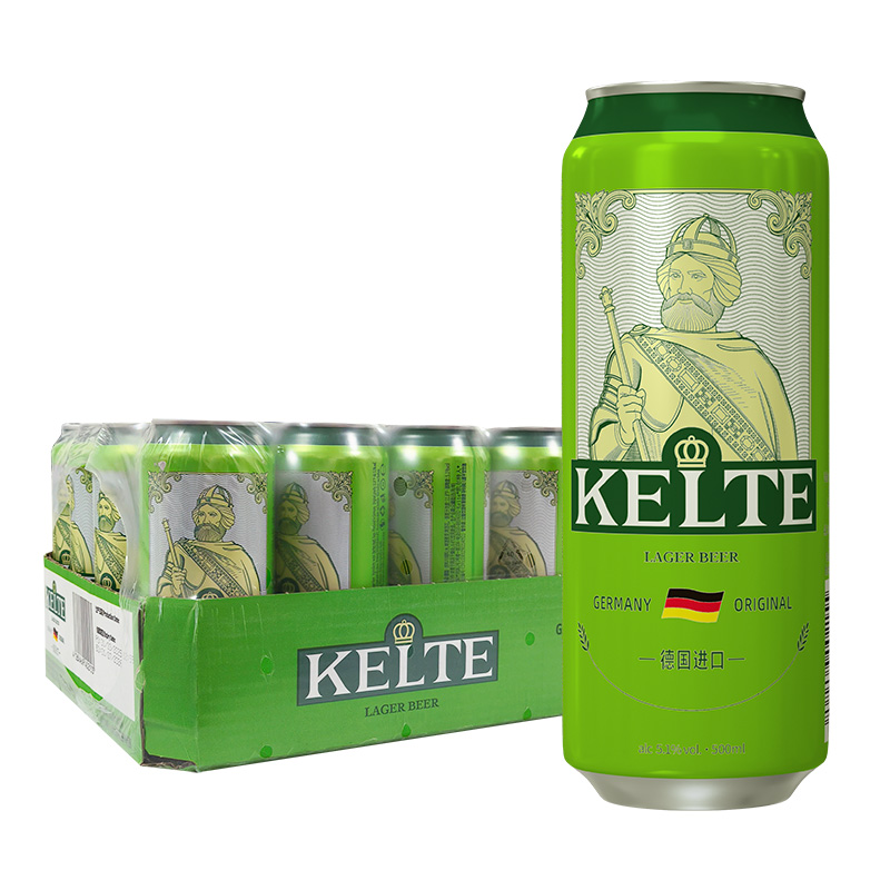 凯尔特人全麦精酿啤酒500ml/听 500ml