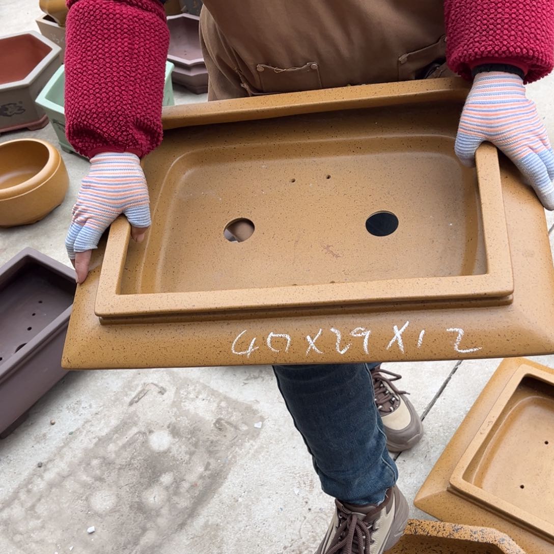 紫砂花盆盆景艺术