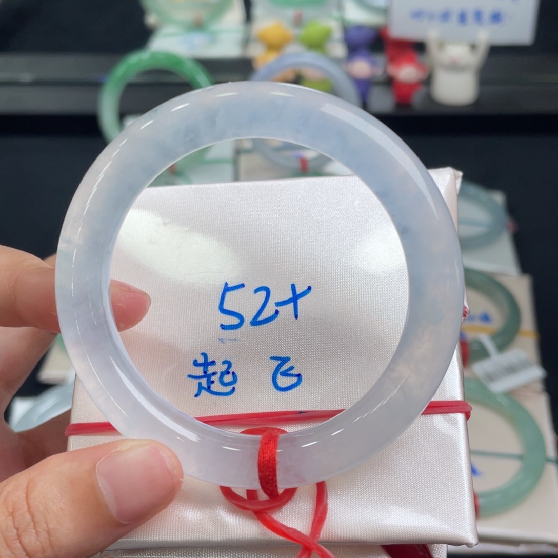 翡翠未镶嵌手镯翡翠手镯