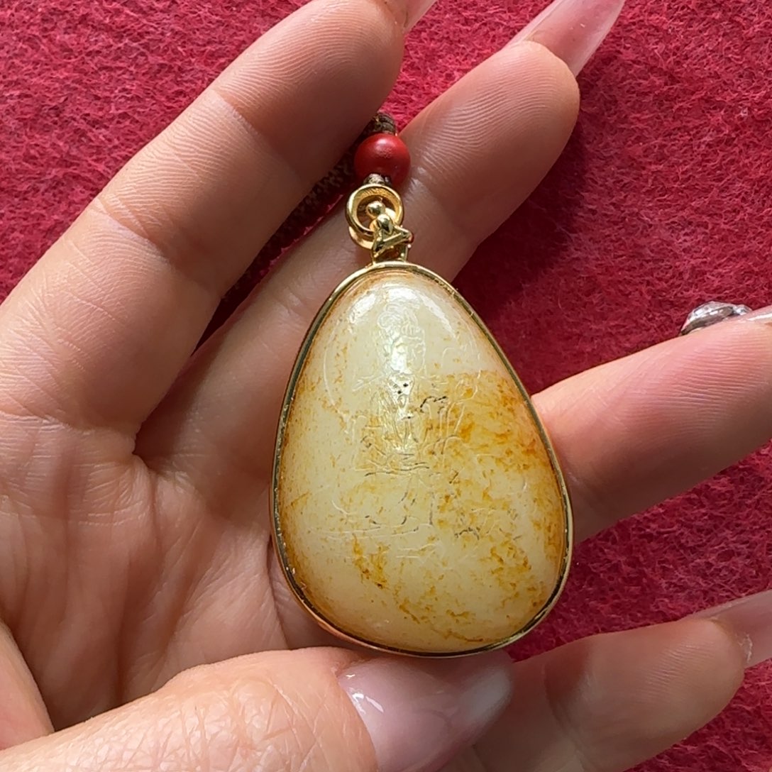 和田玉挂件未镶嵌