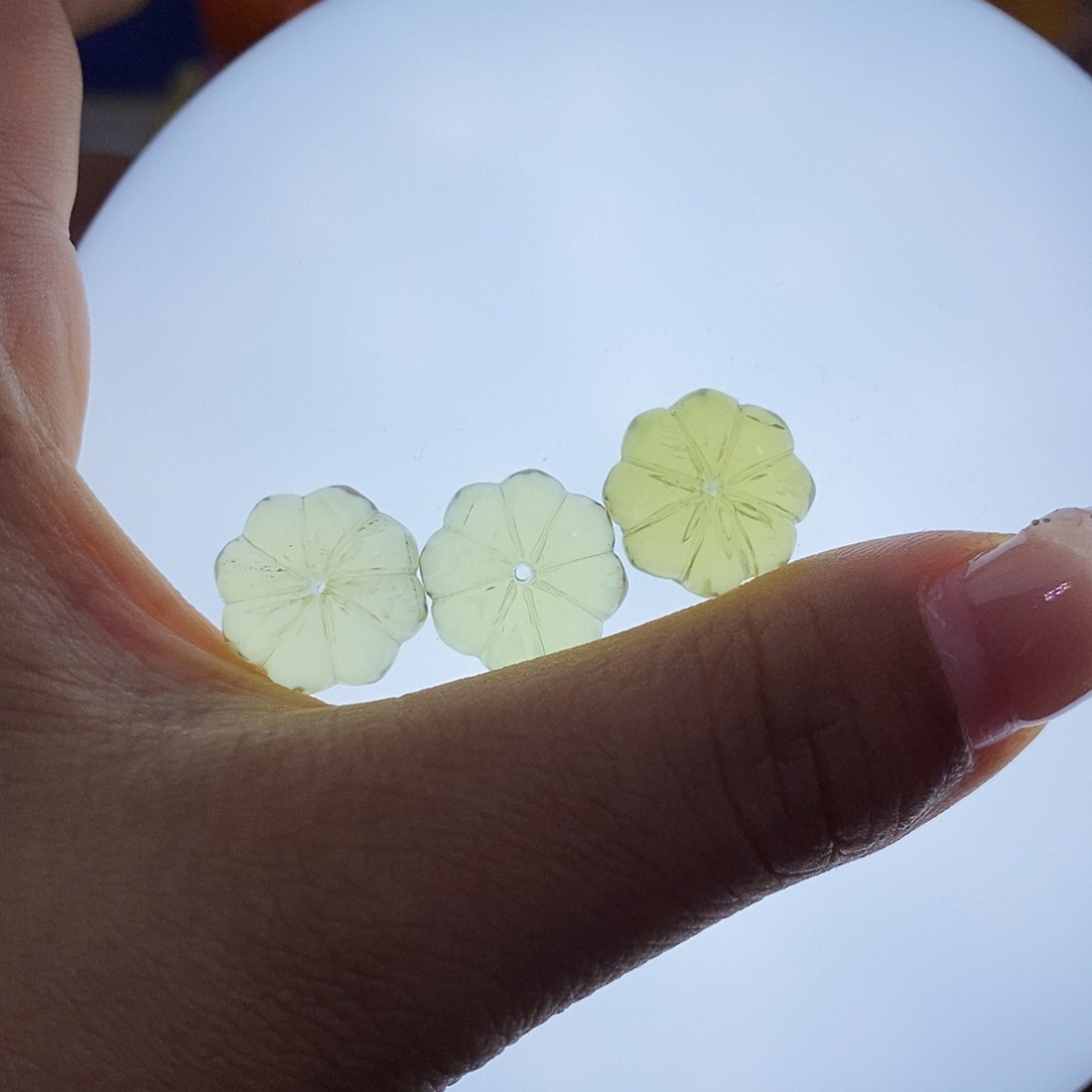 水晶未镶嵌手串多样性发一
