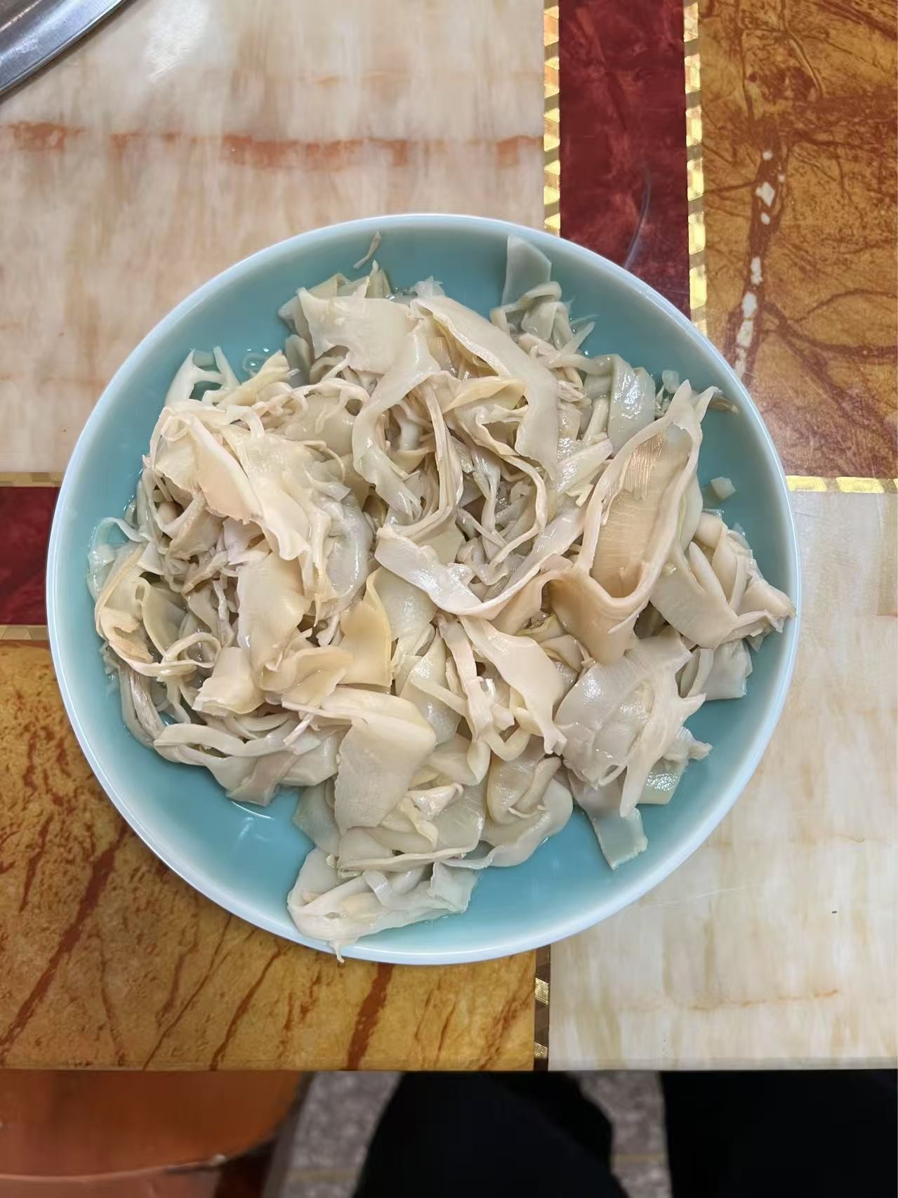 龙泉高山玉笋片糯米笋