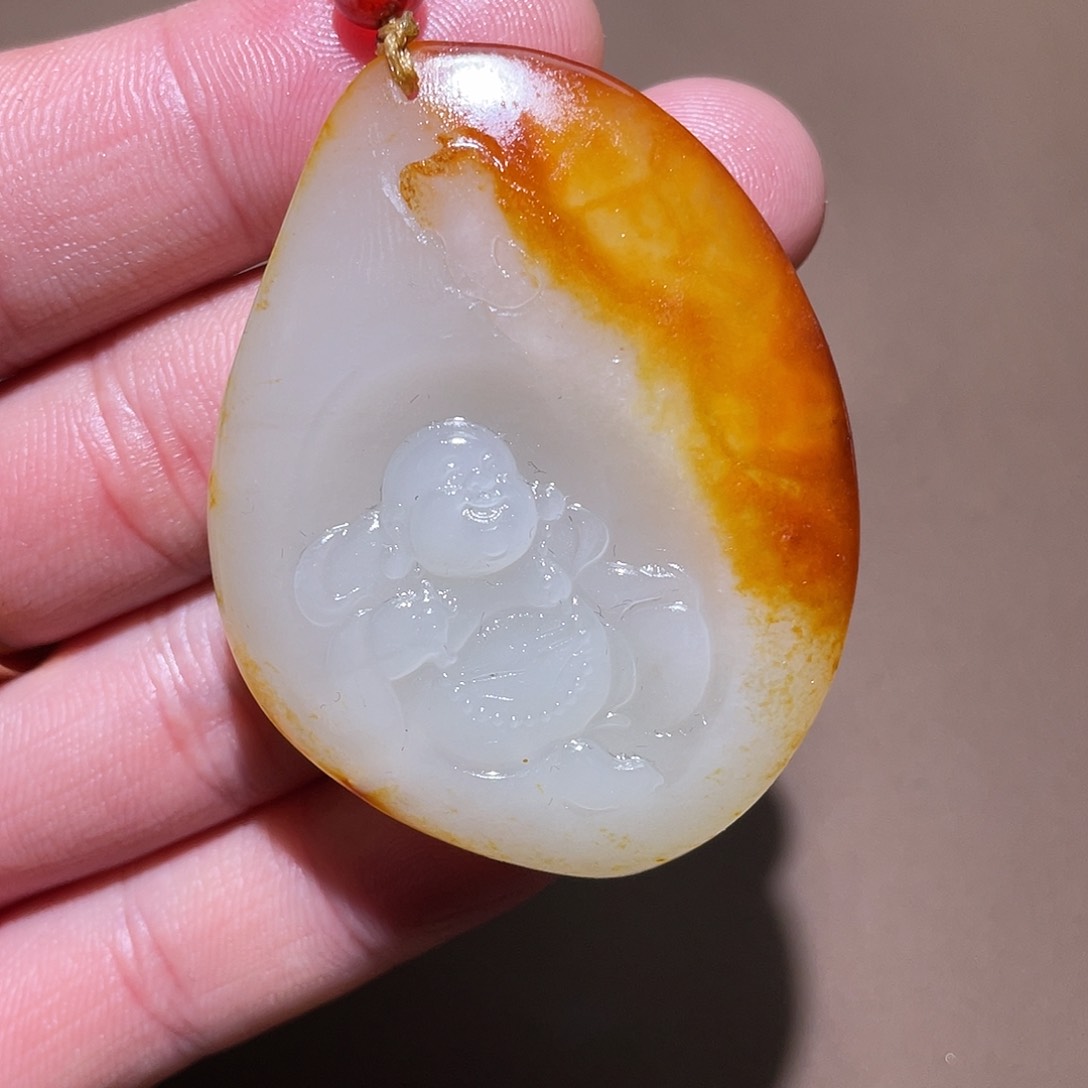 和田玉颈饰未镶嵌d 1