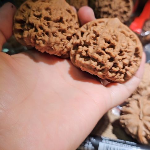 文玩核桃吊坠51龙鼎管帽