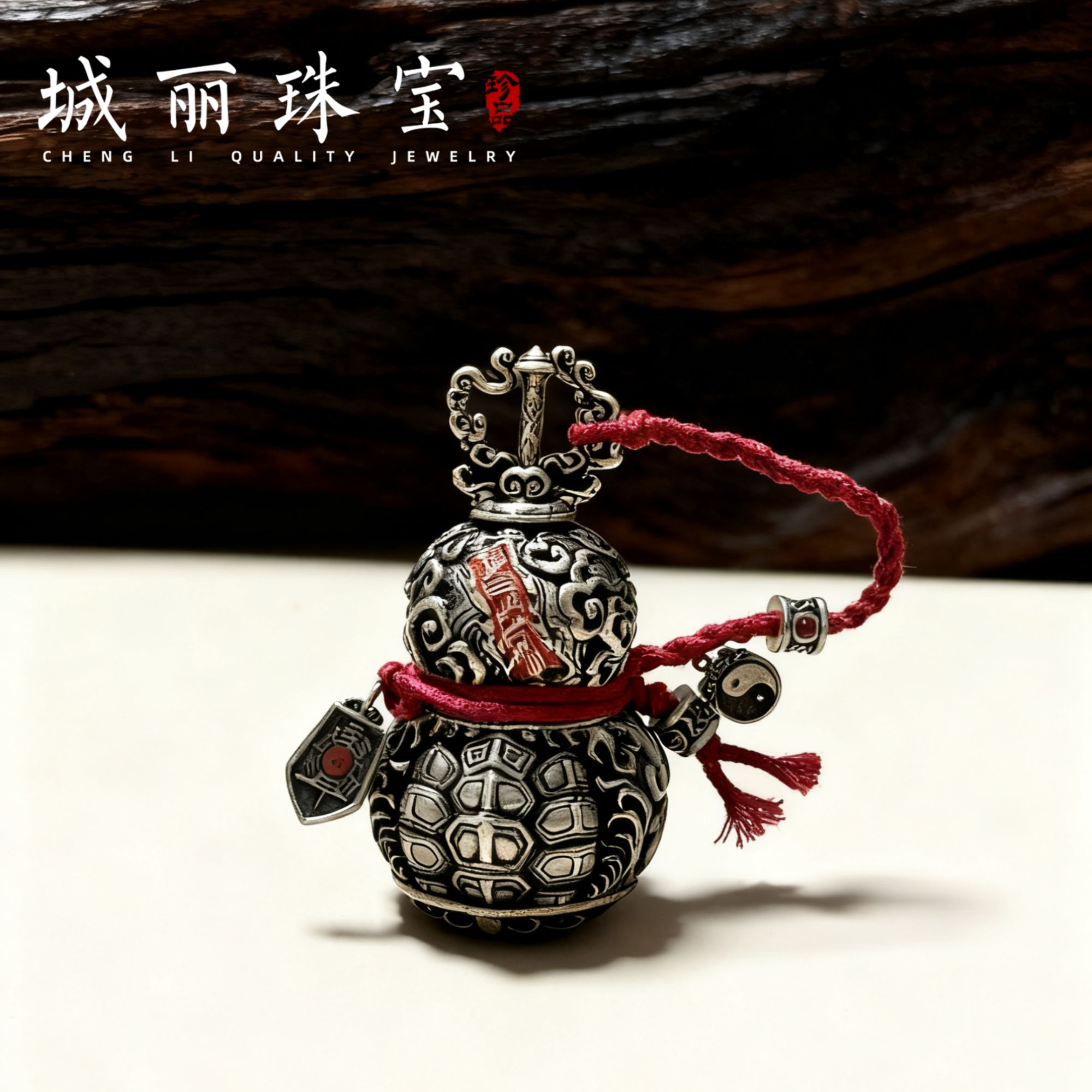 【城丽】罗天大醮.丙午完全葫芦摆件/个FL-3492