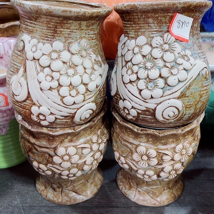 多肉陶瓷花盆满10元包邮