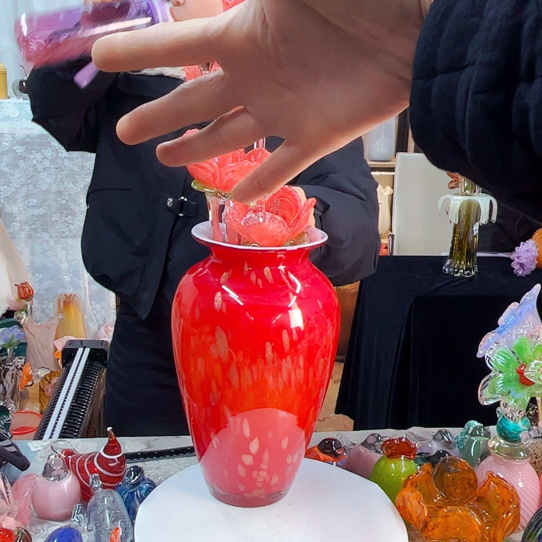 大红瓶新年福利琉璃品不完美