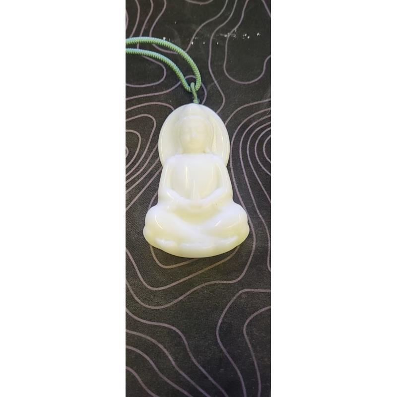 特白级观音吊坠男女同款~