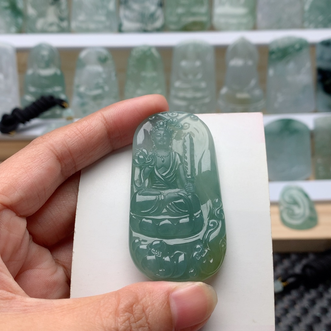 吊坠(不含链)未镶嵌翡翠虚空藏