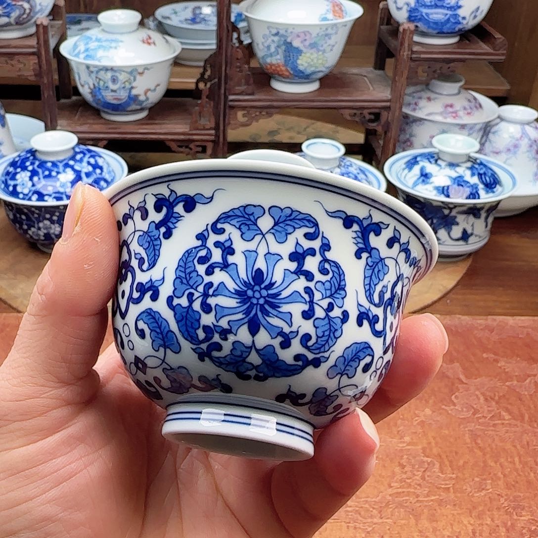 主人杯心**成盖碗盖碗