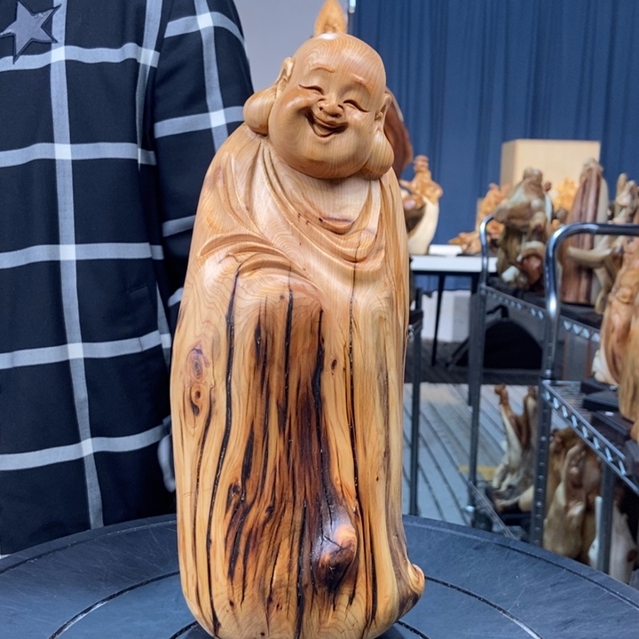 柏木（崖柏）随型摆件