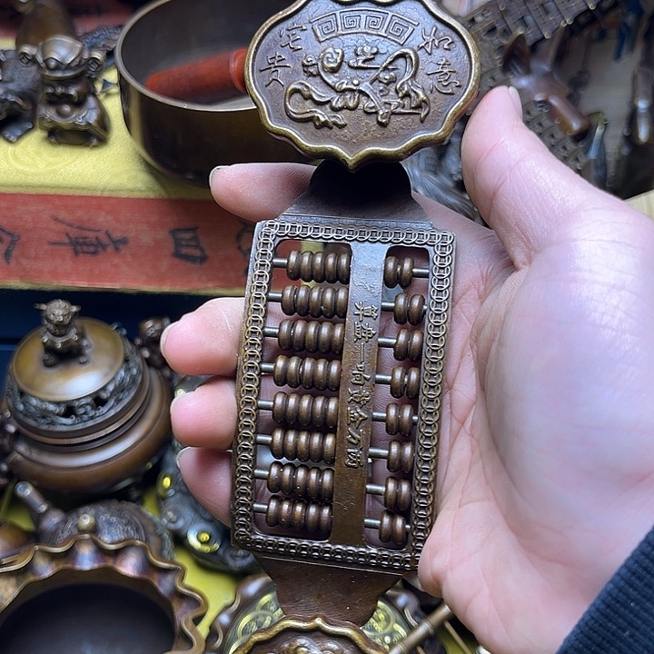 精美铜器点击下单