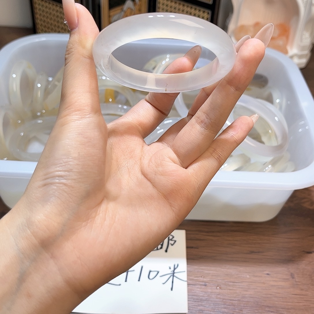 玛瑙/玉髓手镯合金