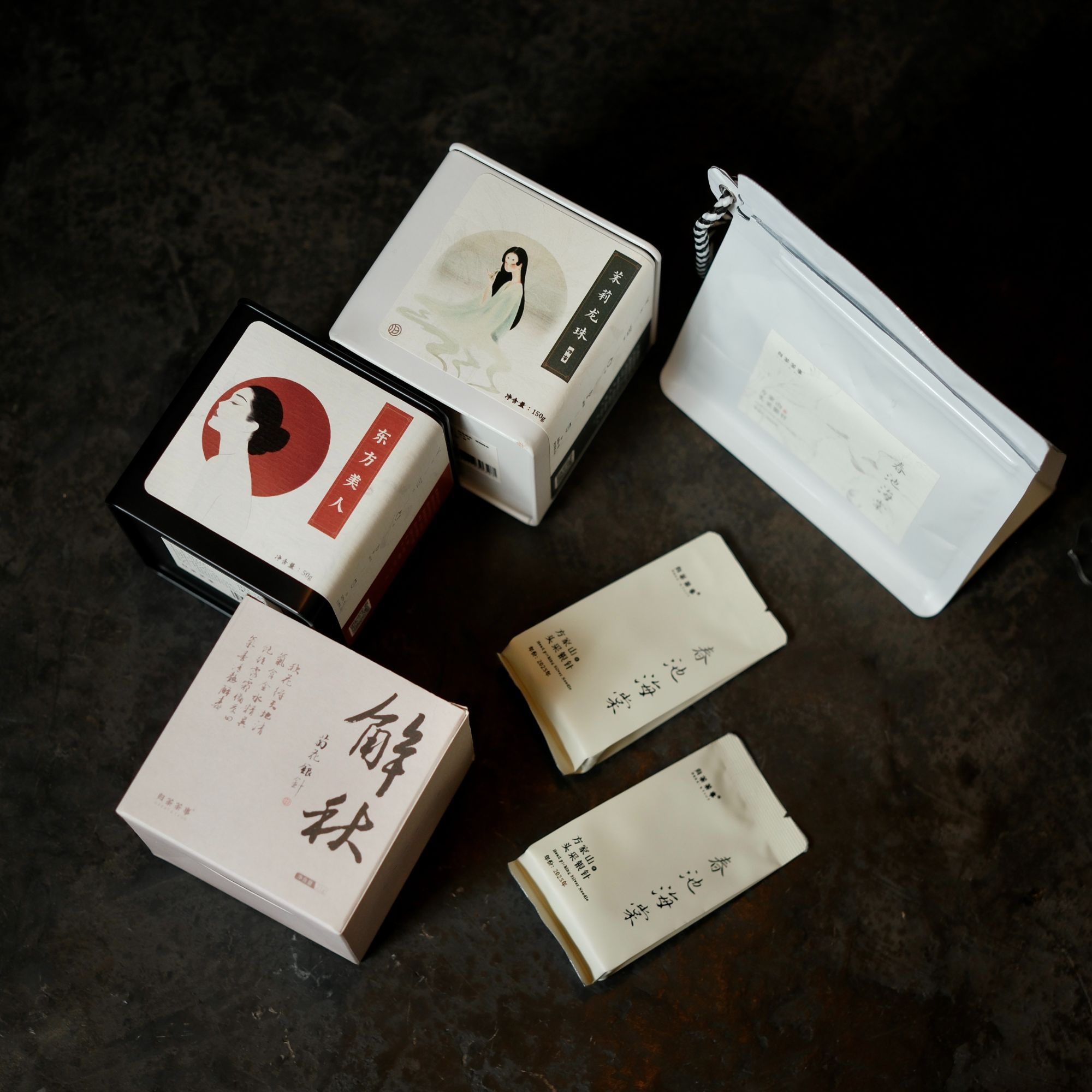 归荼茶事｜夏日冷泡组合（4款茶）