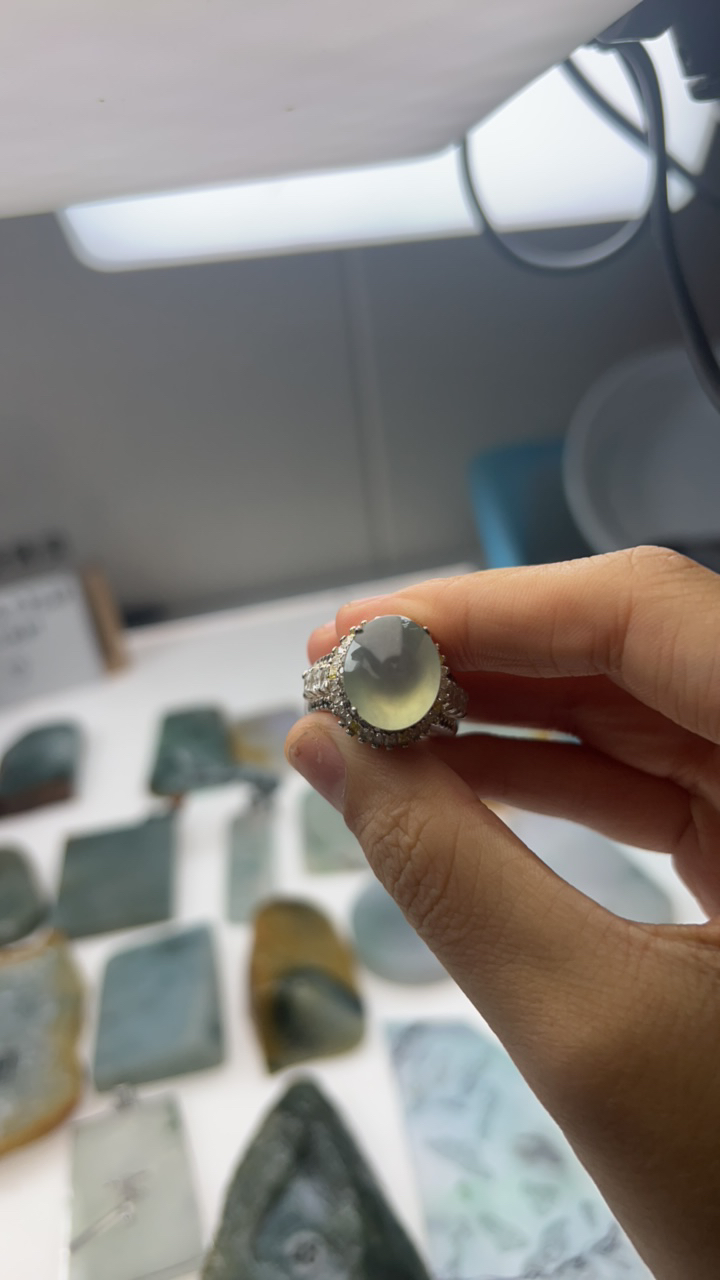 定制天然缅甸翡翠a货
