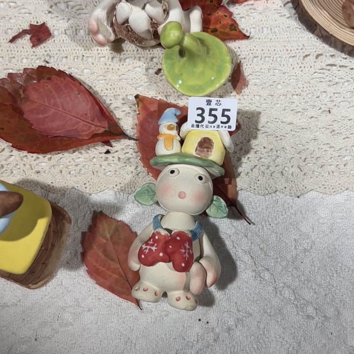 &****陶摆件景德镇陶瓷摆件猪猪猪