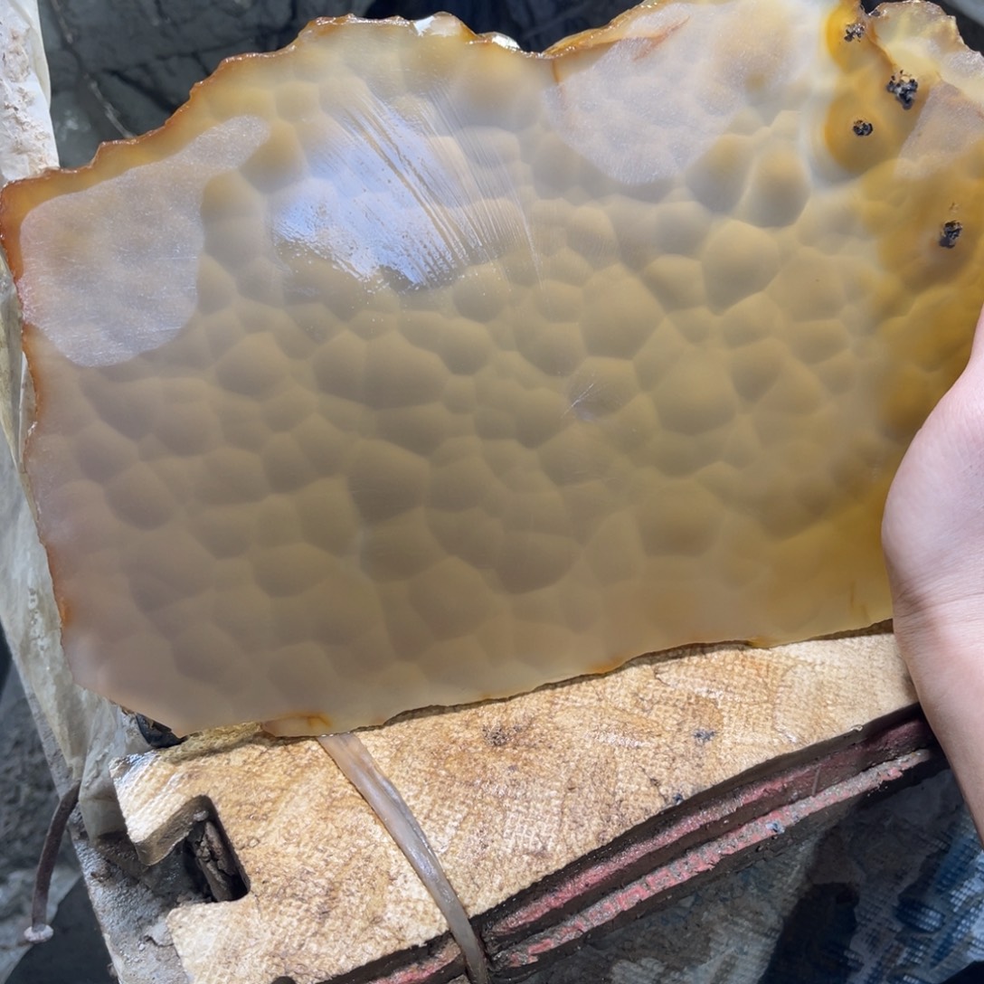 西****定制玛瑙天然玛瑙手镯原石