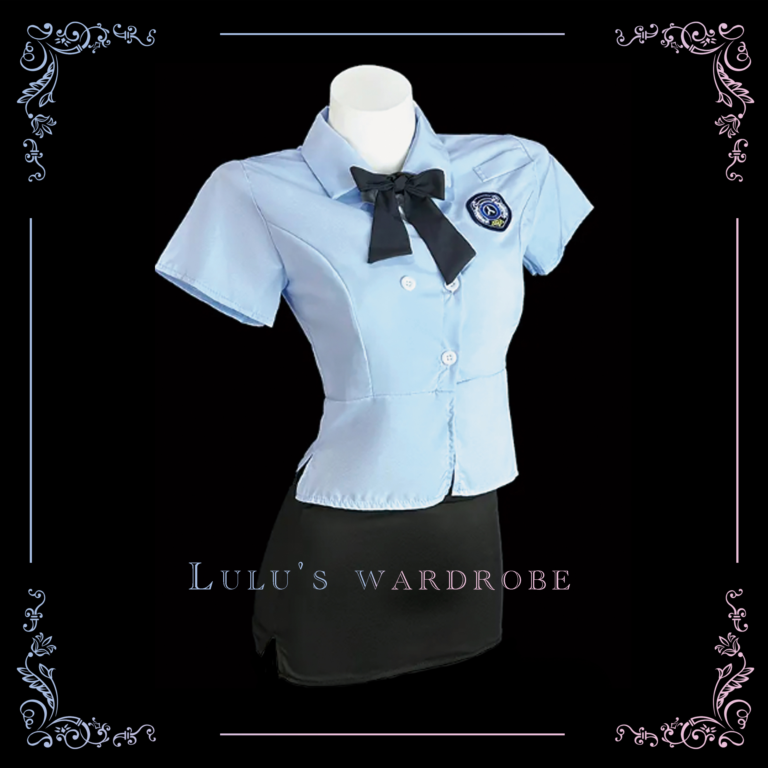 【露露衣橱】 日漫校园风格