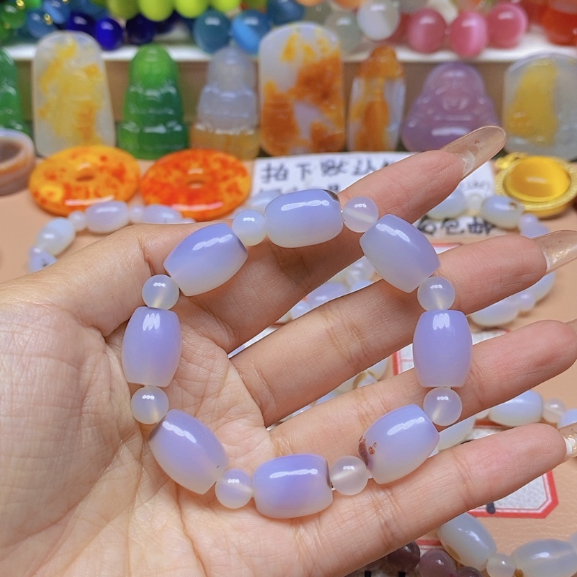 【闪购商品】玛瑙/玉髓颈饰未镶嵌