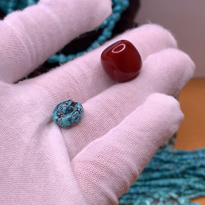 玛瑙/玉髓未镶嵌原矿云***心