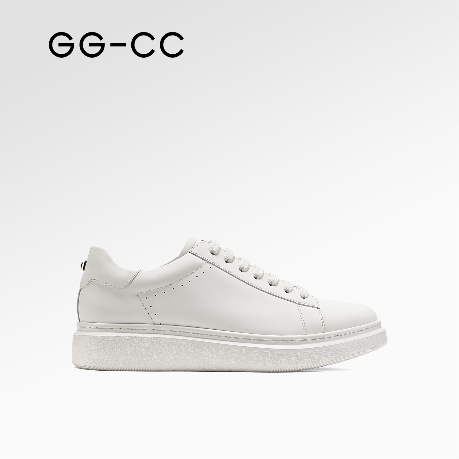 【男鞋】GG-CC秋季新款男士休闲鞋小白鞋百搭运动厚底板鞋子3117