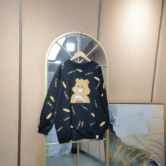 BG218孕妇黑色卫衣