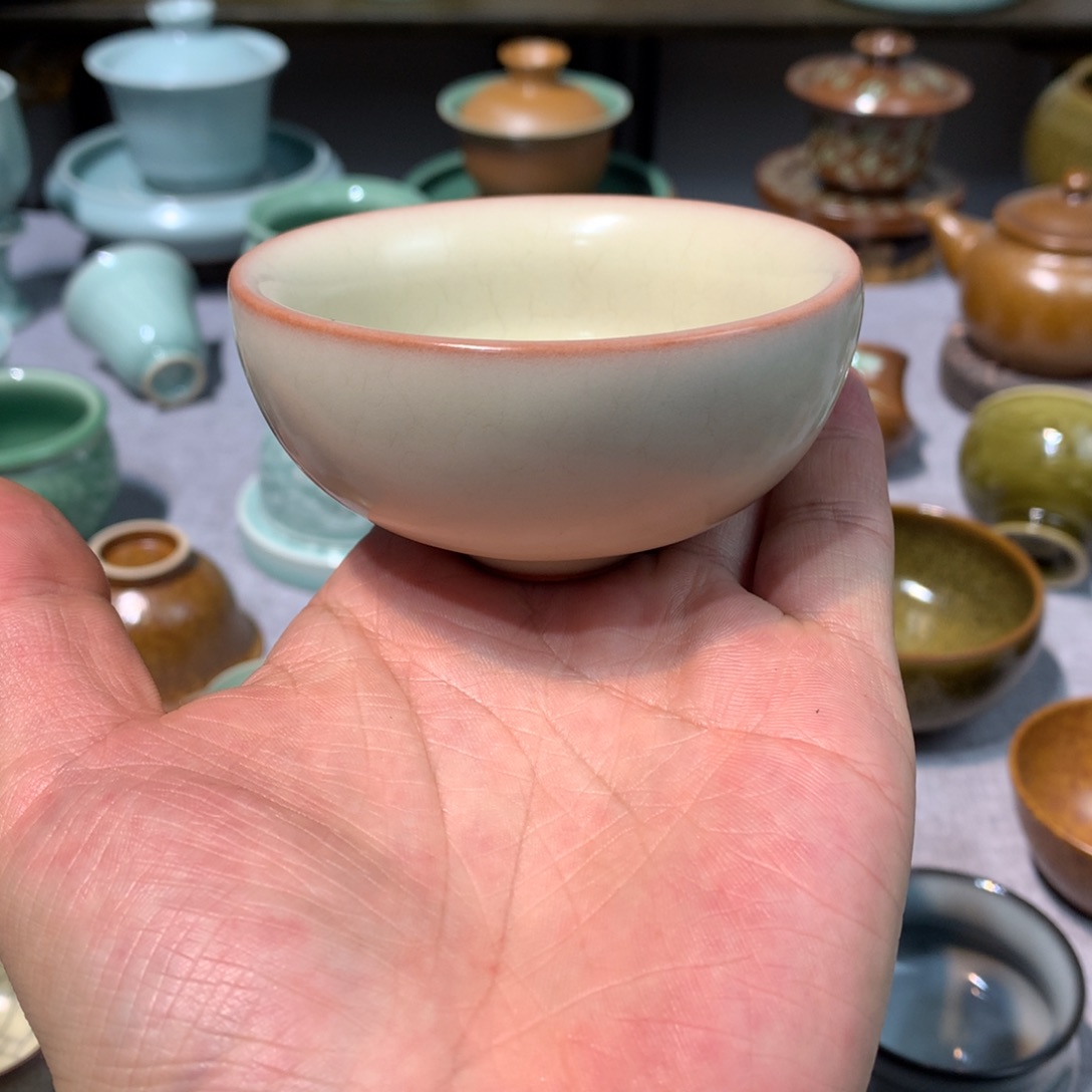 龙泉青瓷手工微瑕