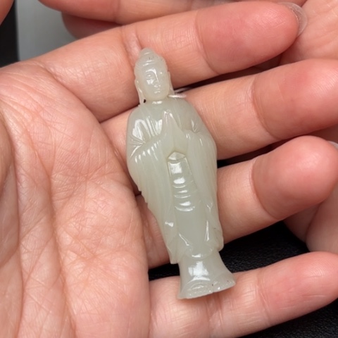 和田玉挂件未镶嵌艺*堂