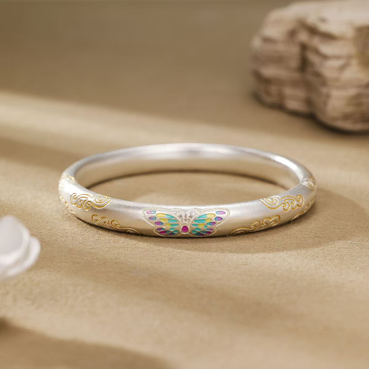 银饰精品手链  无礼盒 YZ006