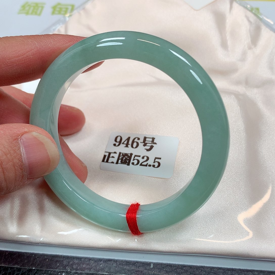 【闪购商品】未镶嵌手镯翡翠946号
