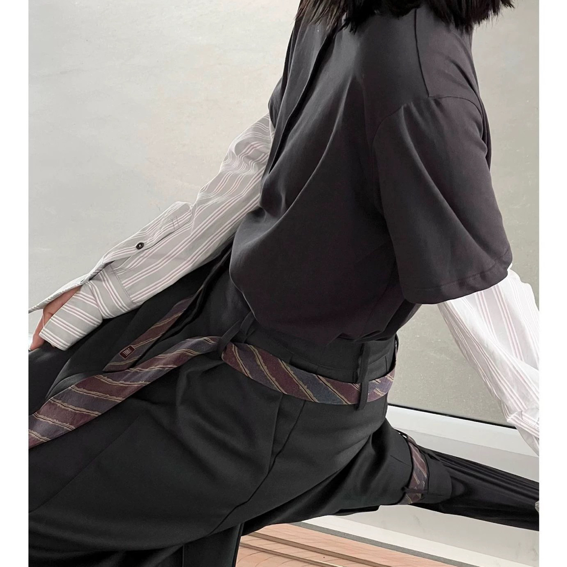 秋上新简约ins个性长袖休闲百搭29-89