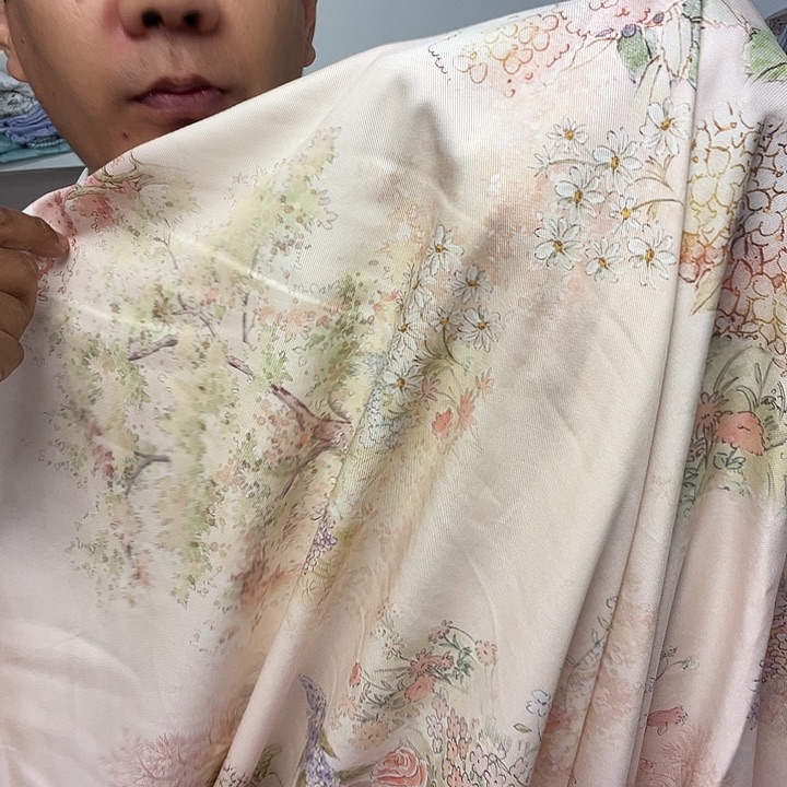 棉纯棉高货面料2.6