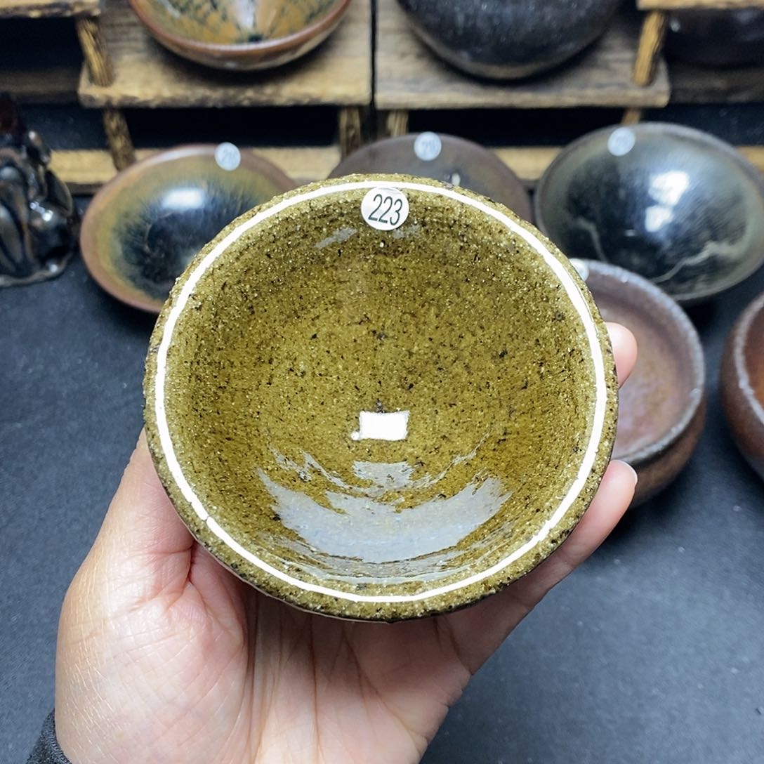 茶盏建盏茶器古朴老气223