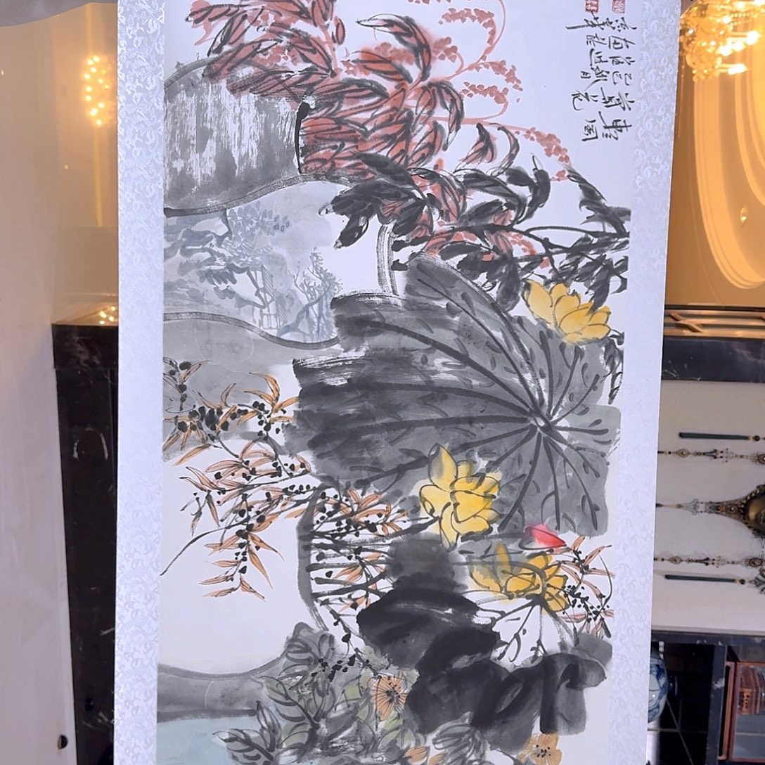 国画我也不知道我为什么