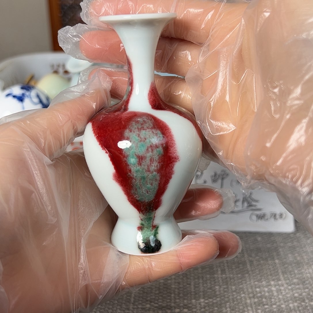 摆件景德镇陶瓷研究所 学回