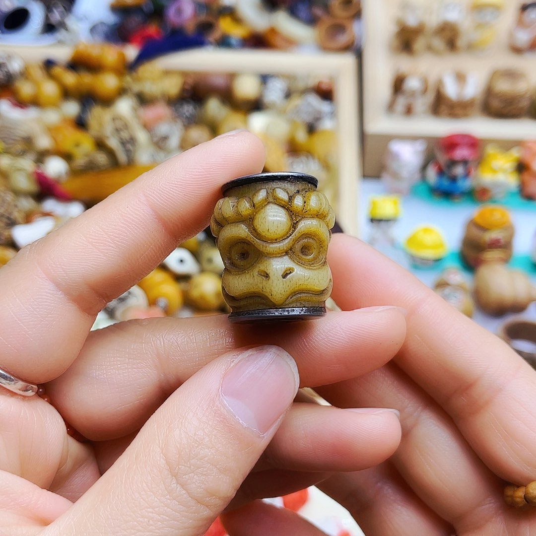 驼骨手串/手链手工打磨配饰