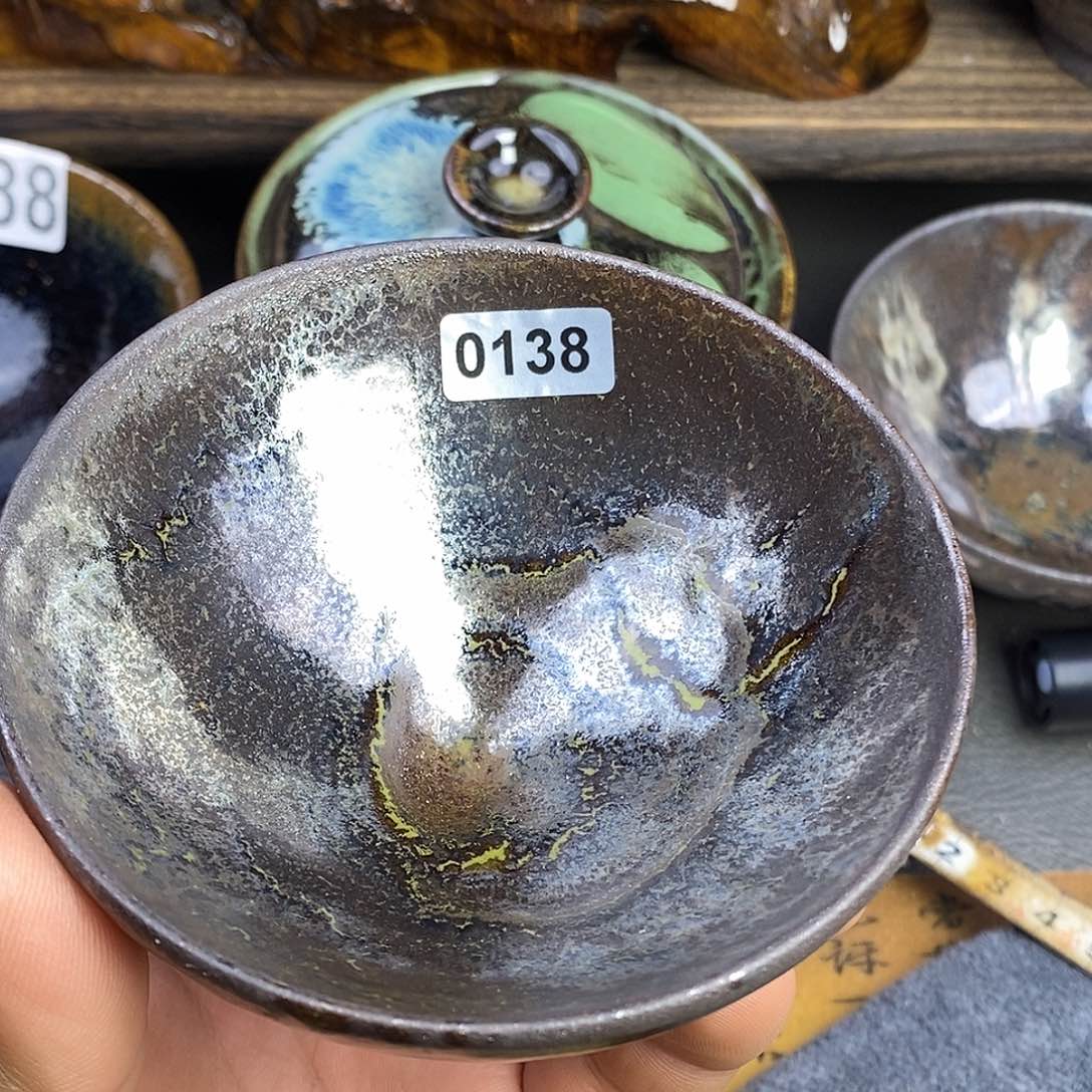 茶盏全品无暇建盏主人杯