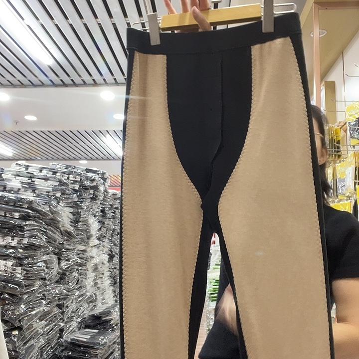 男黑羊毛蚕丝全护黑100-135斤