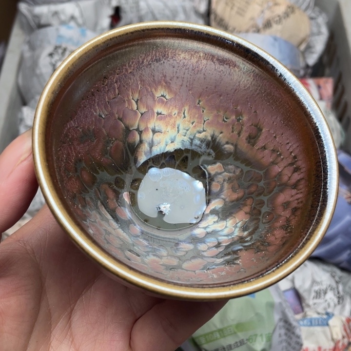 茶盏建窑建盏主人杯