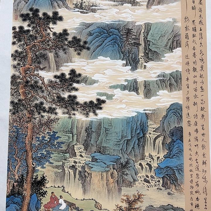 国画书画作品多次