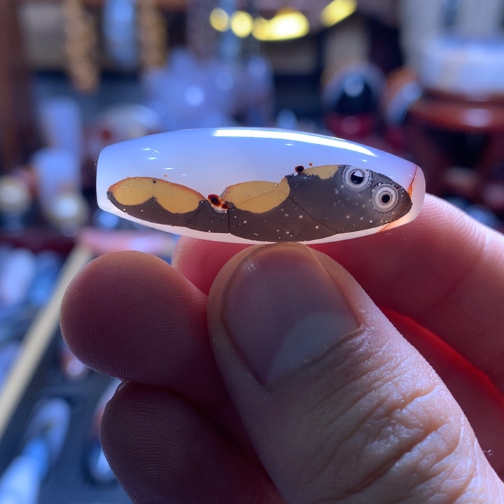 玛瑙/玉髓颈饰未镶嵌