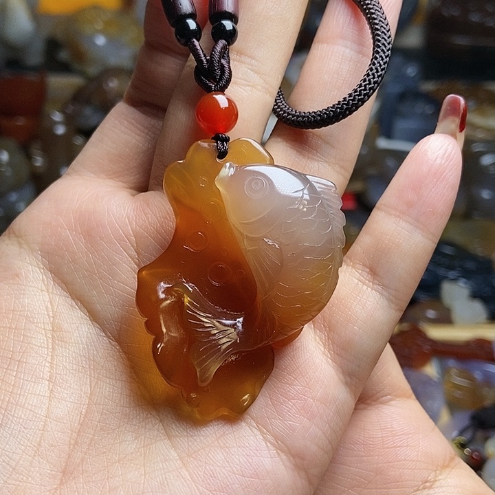 玛瑙/玉髓颈饰未镶嵌