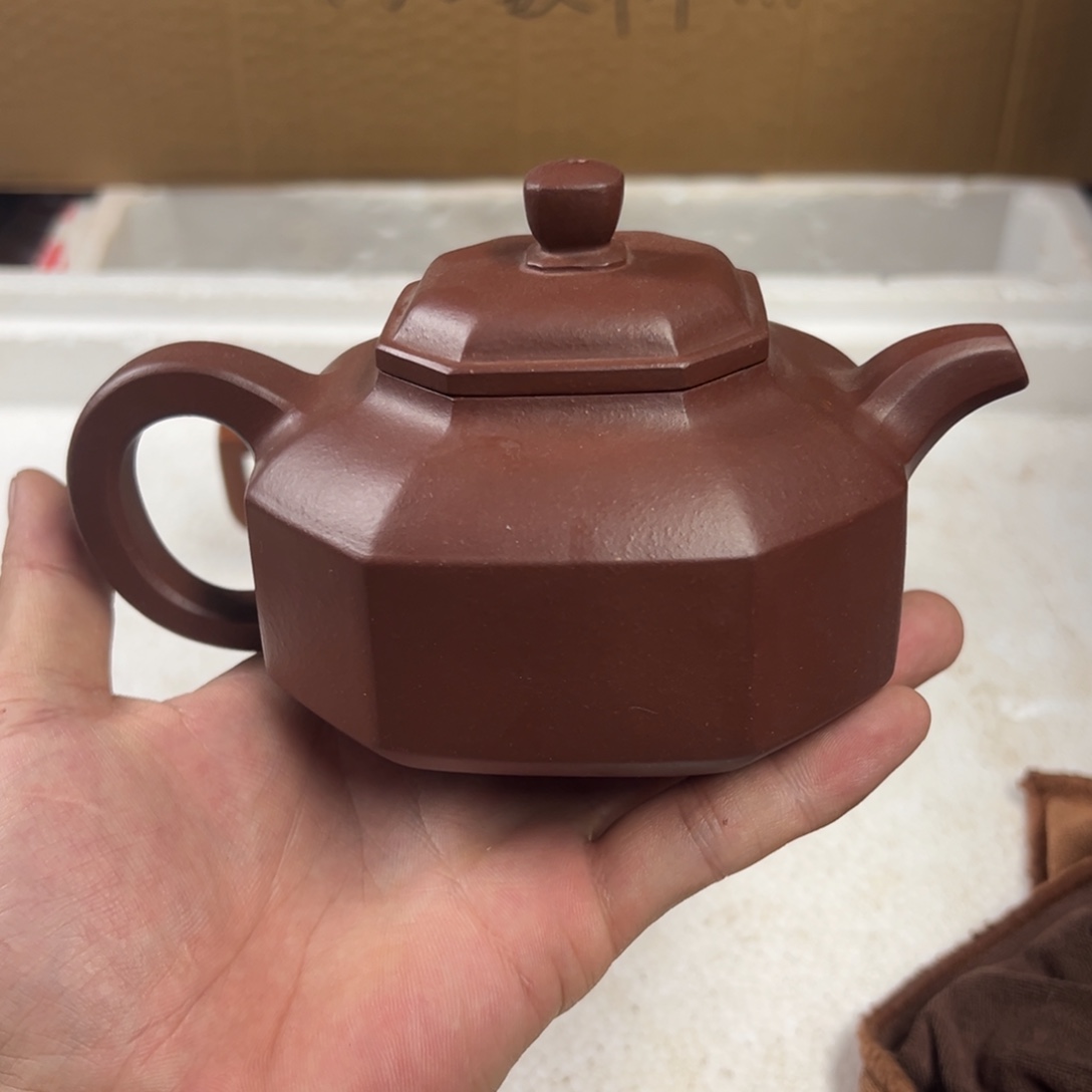 茶壶紫砂宜兴原矿紫砂壶350毫升容量