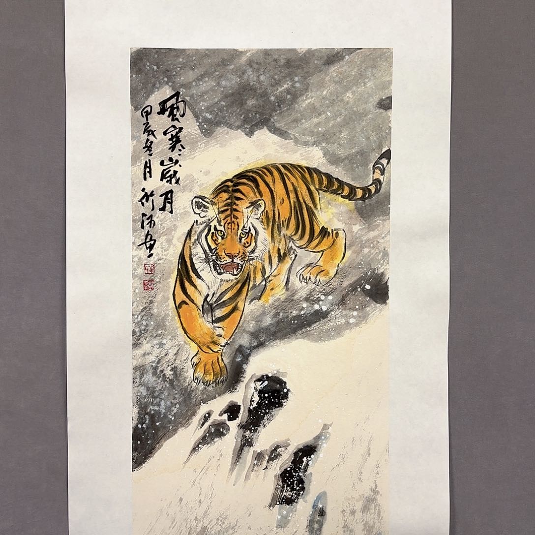 国画国画纯手绘作品请放心去藏