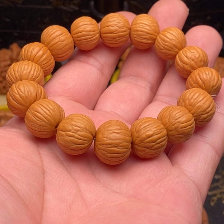 文玩核桃把件文玩土豪手串