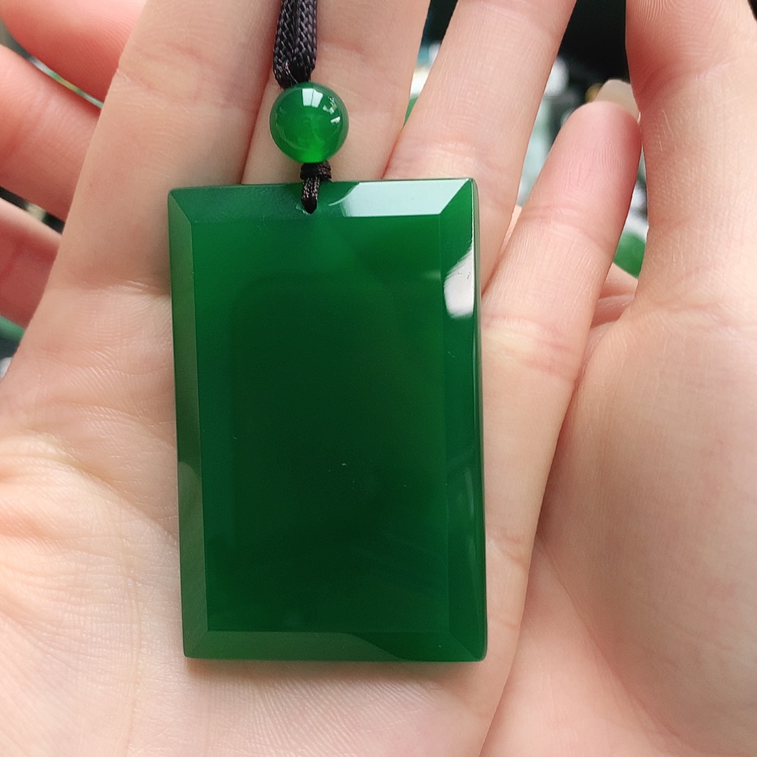 玛瑙/玉髓吊坠未镶嵌