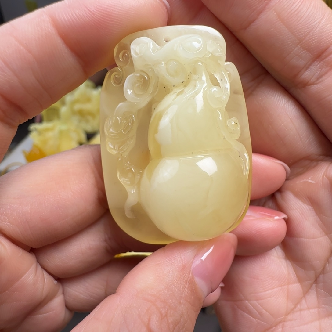 蜜蜡未镶嵌珠宝奇石微瑕